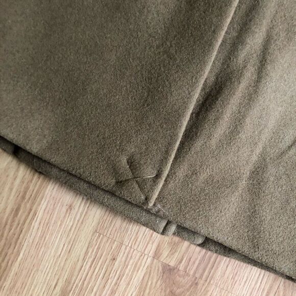 MICHAEL MICHAEL KORS Wool Blend Oversized Coat Dark Camel MF1202HF8P Women’s SM - Picture 10 of 14